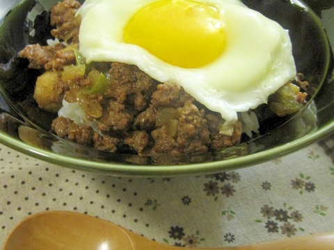 マッシュルーム丼